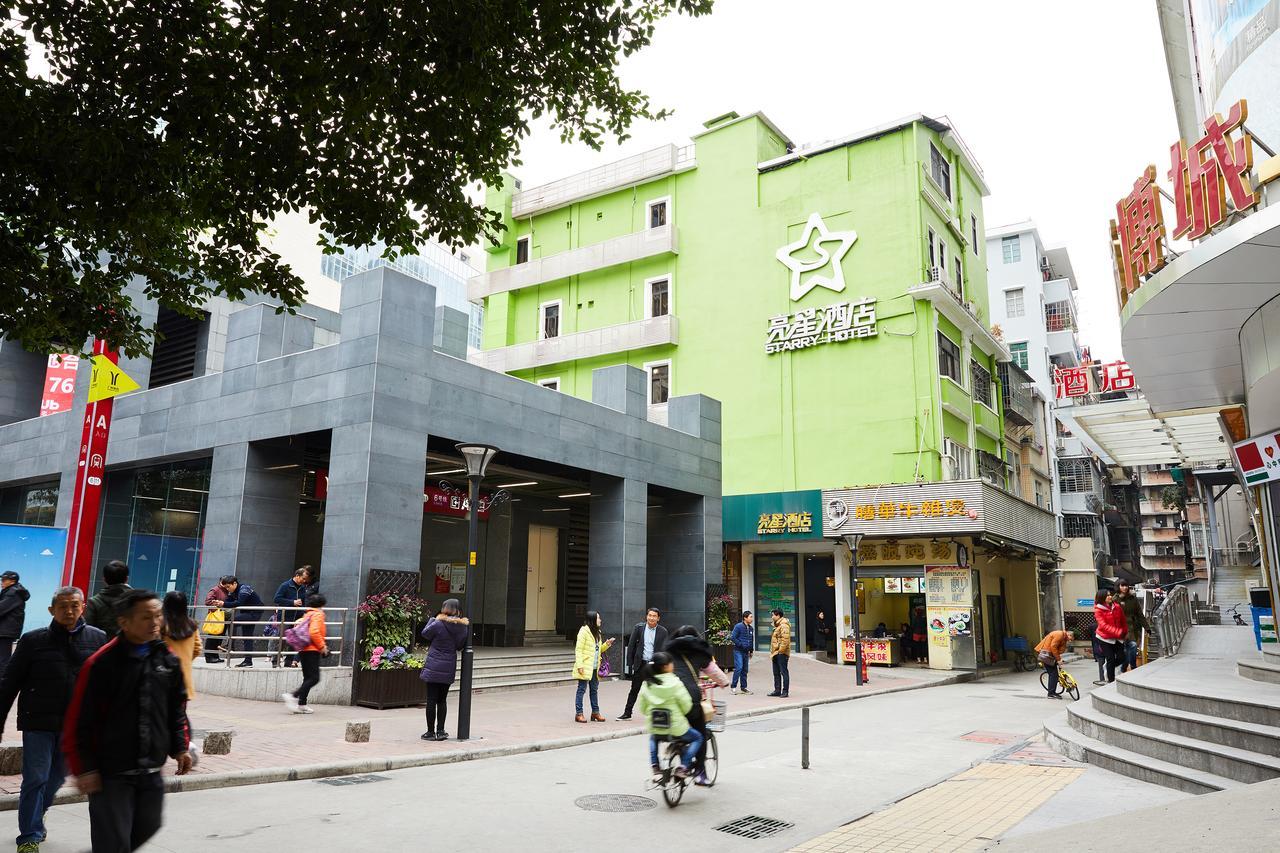 Starry Hotel Quảng Châu Ngoại thất bức ảnh
